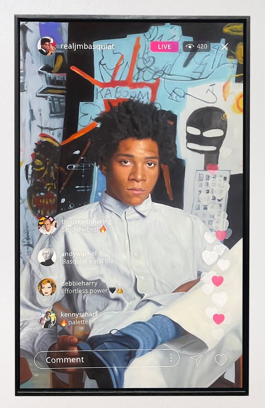 #BasquiatLive#3.