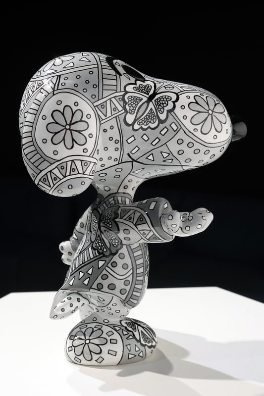 SNOOPY - California grey