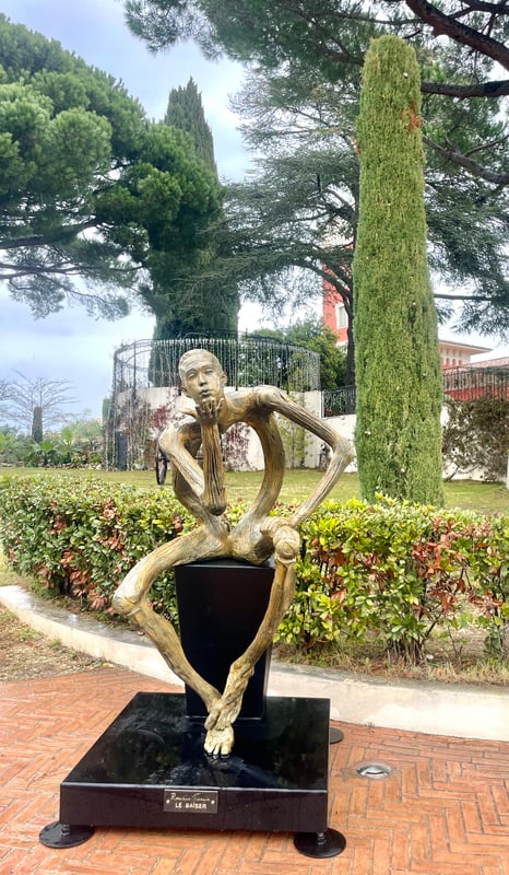 Le Baiser - monumentale