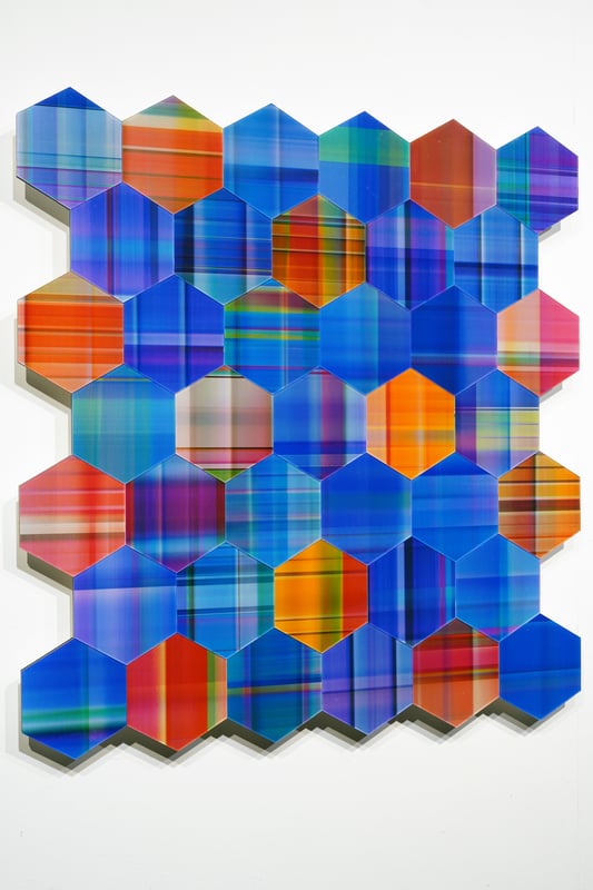 QUALIA SKIN - Hypertrait intarsia n°2097