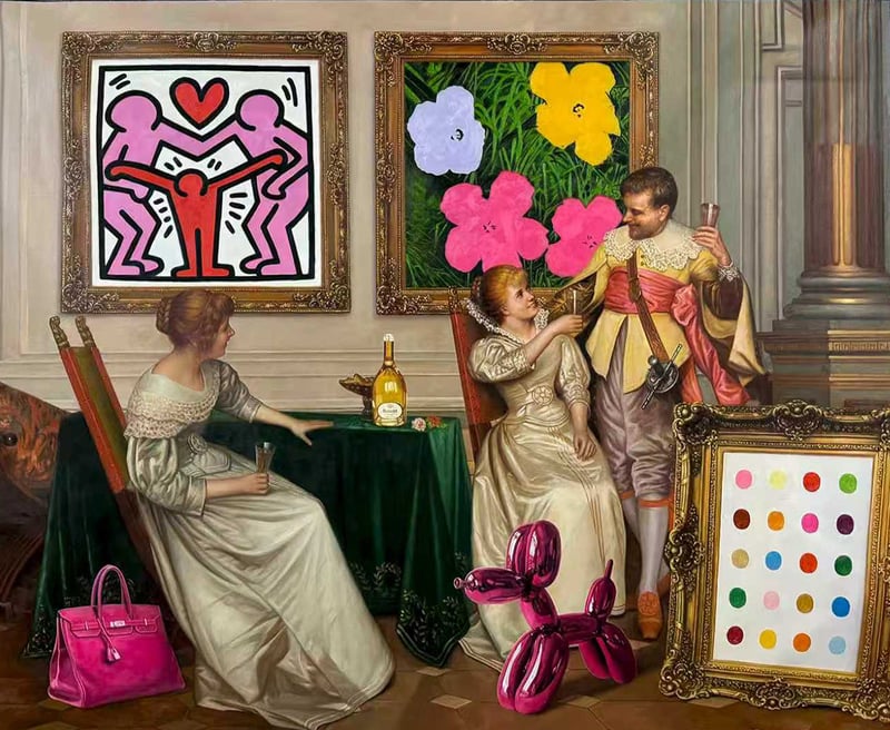 The Art Party (Pink)