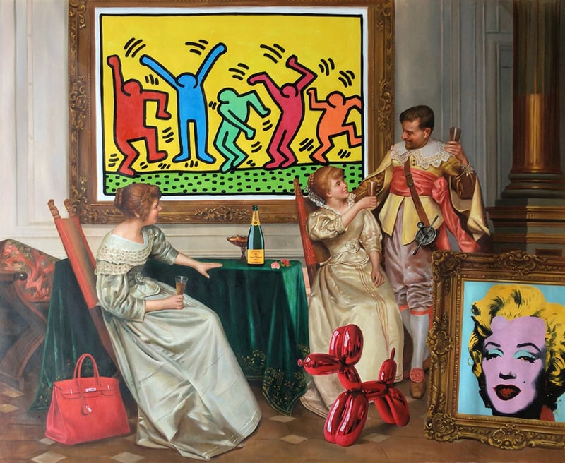 The Art Party (Party People)