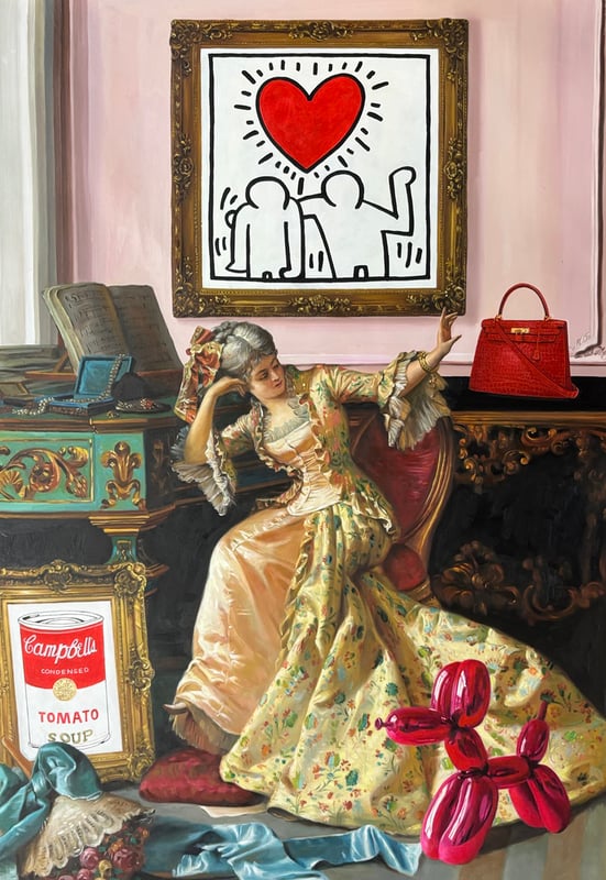 The Art Duchess (Red)