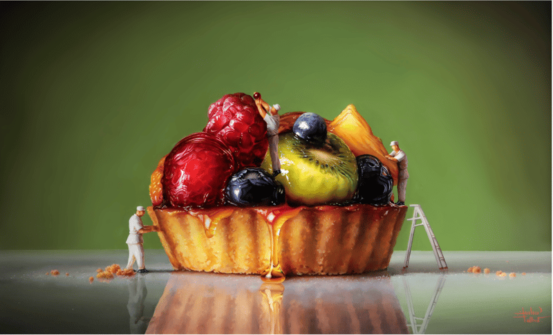 Dans les coulisses de la pâtisserie — Andrew Talbot