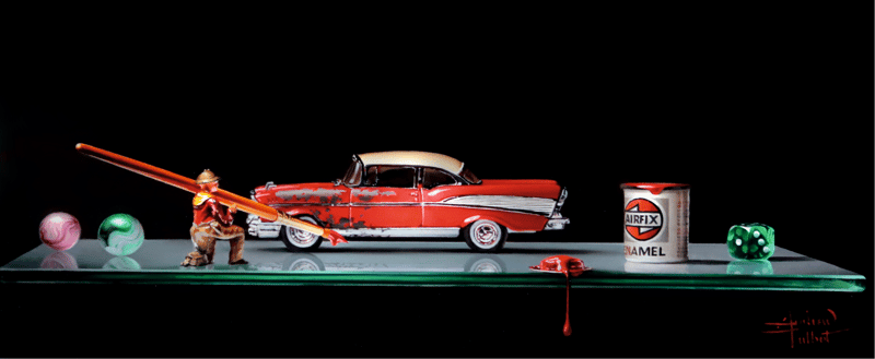 L’Atelier de Peinture — Andrew Talbot