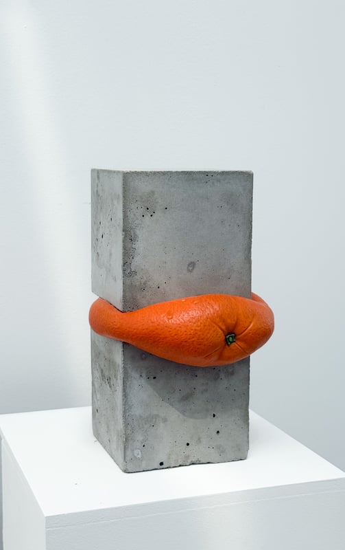 Compression Orange — Paul Sibuet