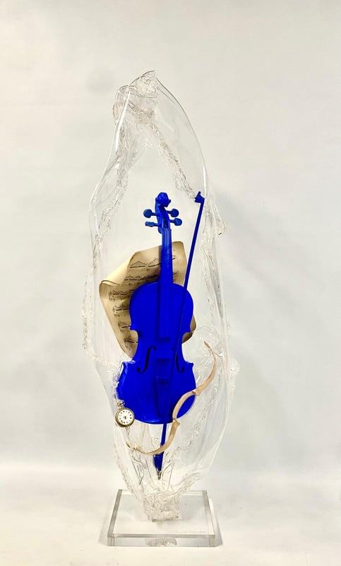 Violon Bleu