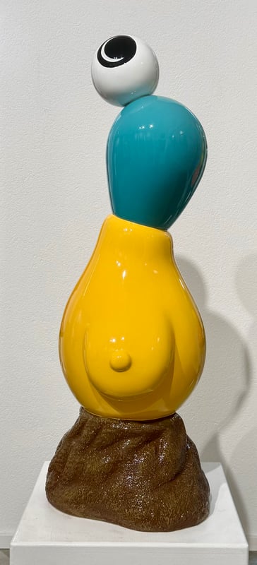 Déesse Ukrainienne — Richard Di Rosa