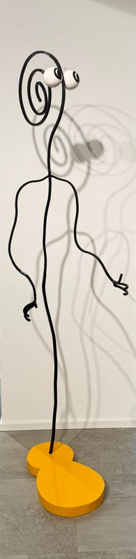 Pouce en l’air — Richard Di Rosa