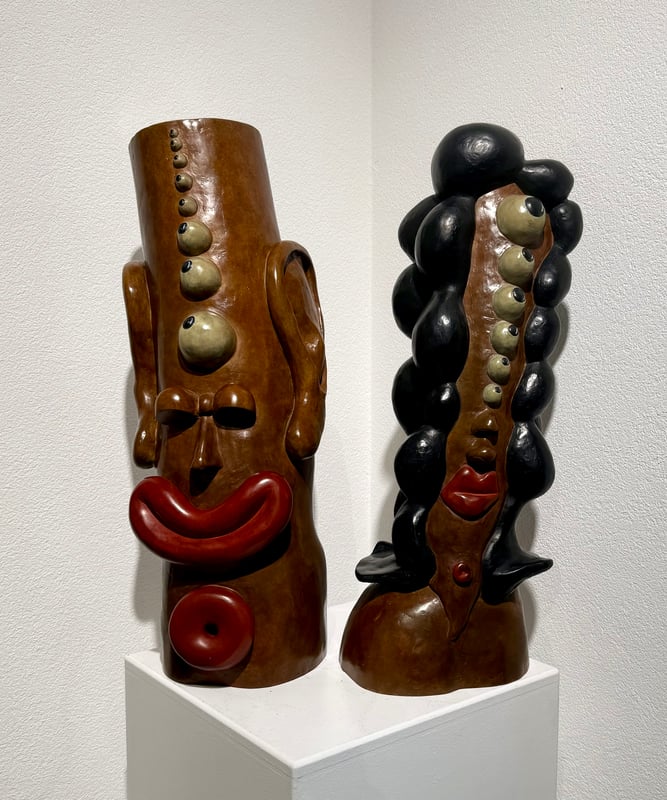Totems Coréens