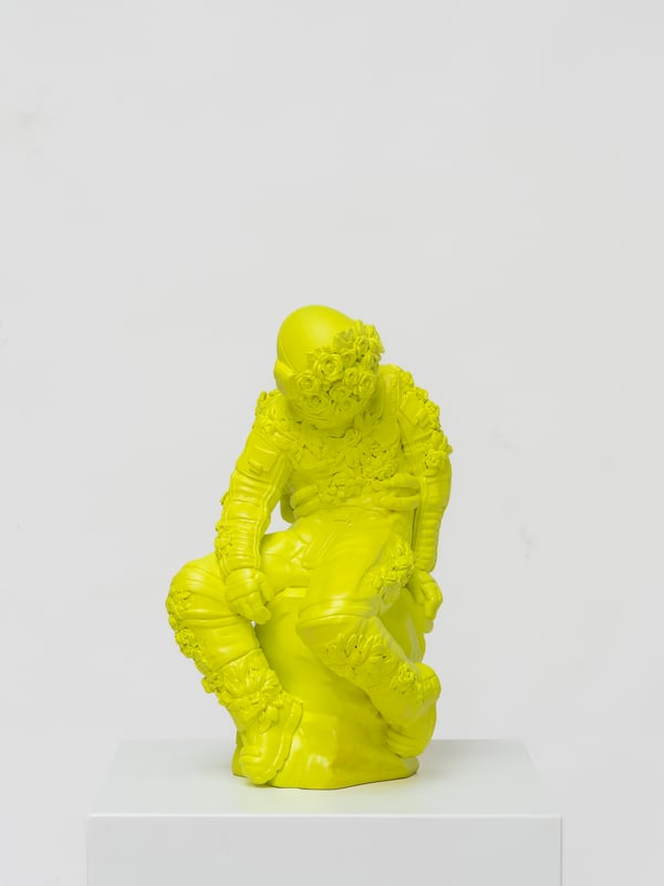 Spaceman Belvedere Giallo
