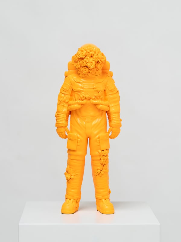 Spaceman Arancio