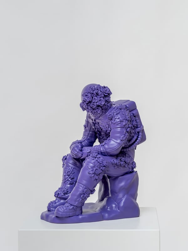 Spaceman Il Pugile Viola