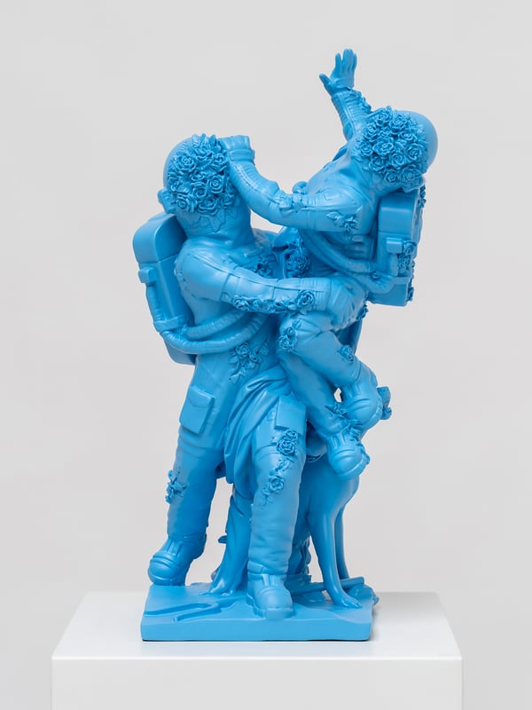Spaceman Ratto di Proserpina Blu
