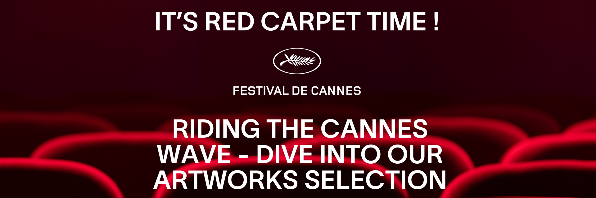 IT'S RED CARPET TIME !