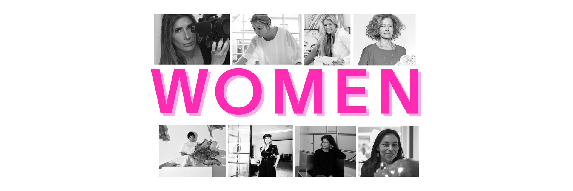 Lumière sur 8 femmes artistes