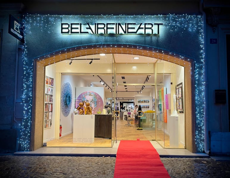 Sélection artistique de Bel-Air Fine Art à Aix-en-Provence