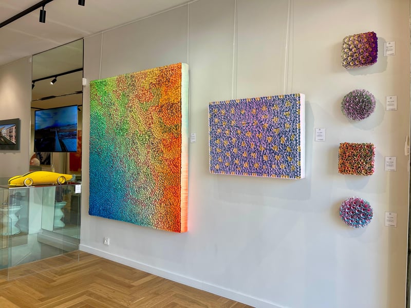 S19-C064, peinture présenté par Bel-Air Fine Art
