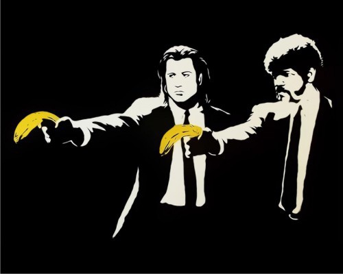 Pulp Fiction, 2004 (unsigned)