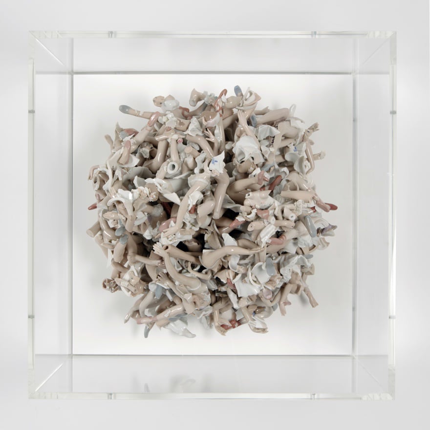 Fragments Of Interlaced Dialogues, 2017
