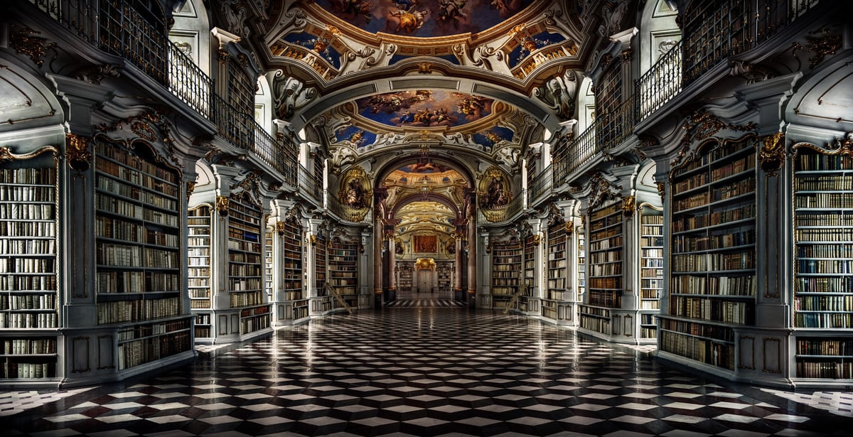 Admont Abbey Library, 2021 (Admont, Austria)