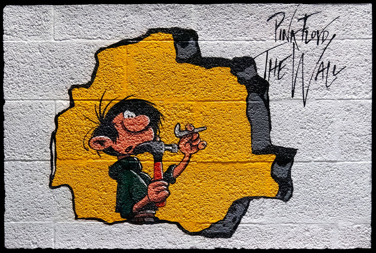 The Wall - Pink floyd - Parpaing