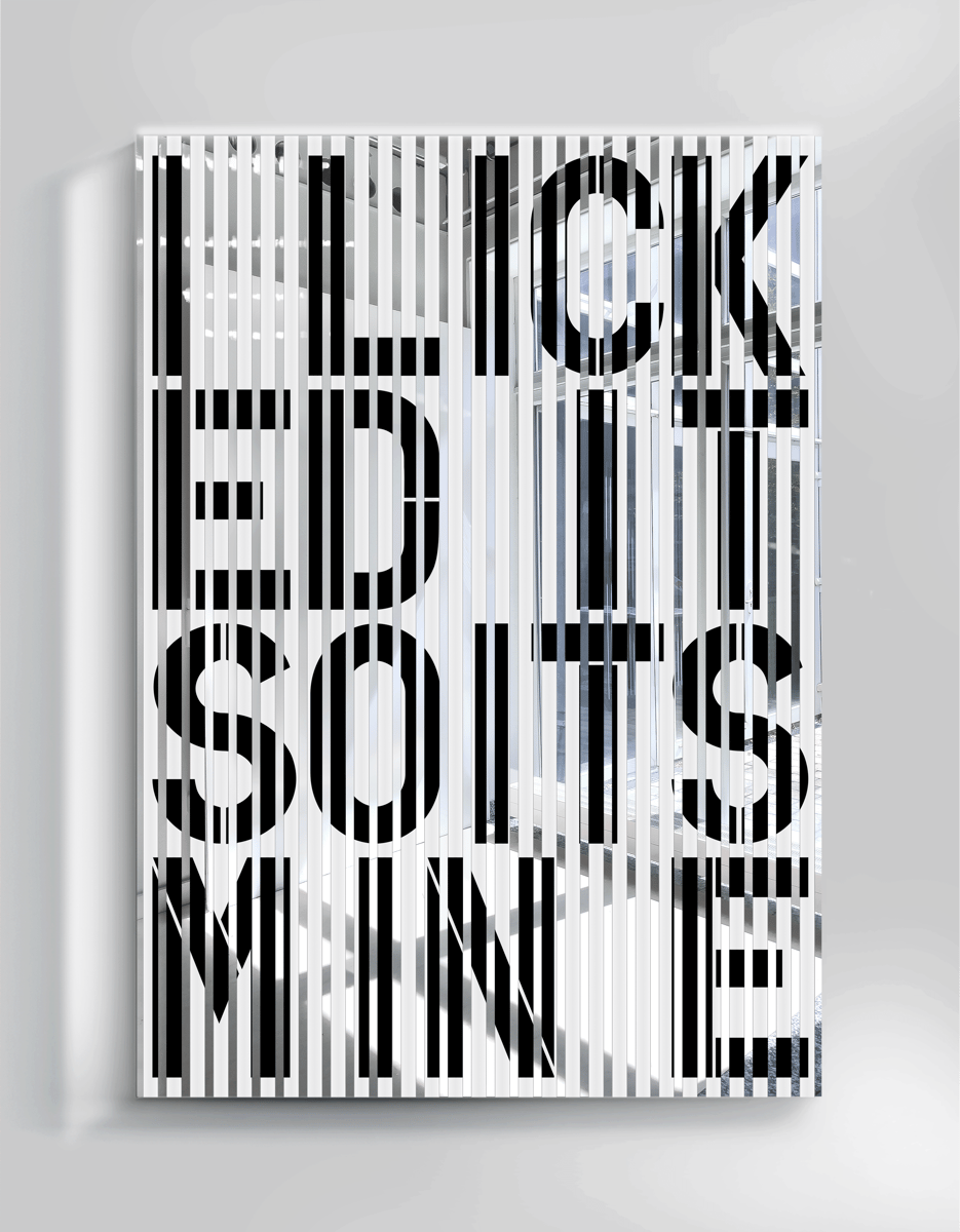 I licked it so it ́ s mine