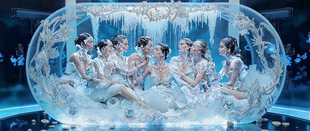Luxury Futuristic Cryo