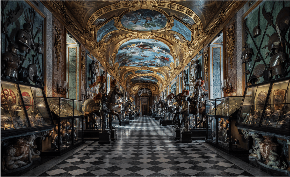 Armeria Reale, 2023 (Palazzo Reale, Torino)