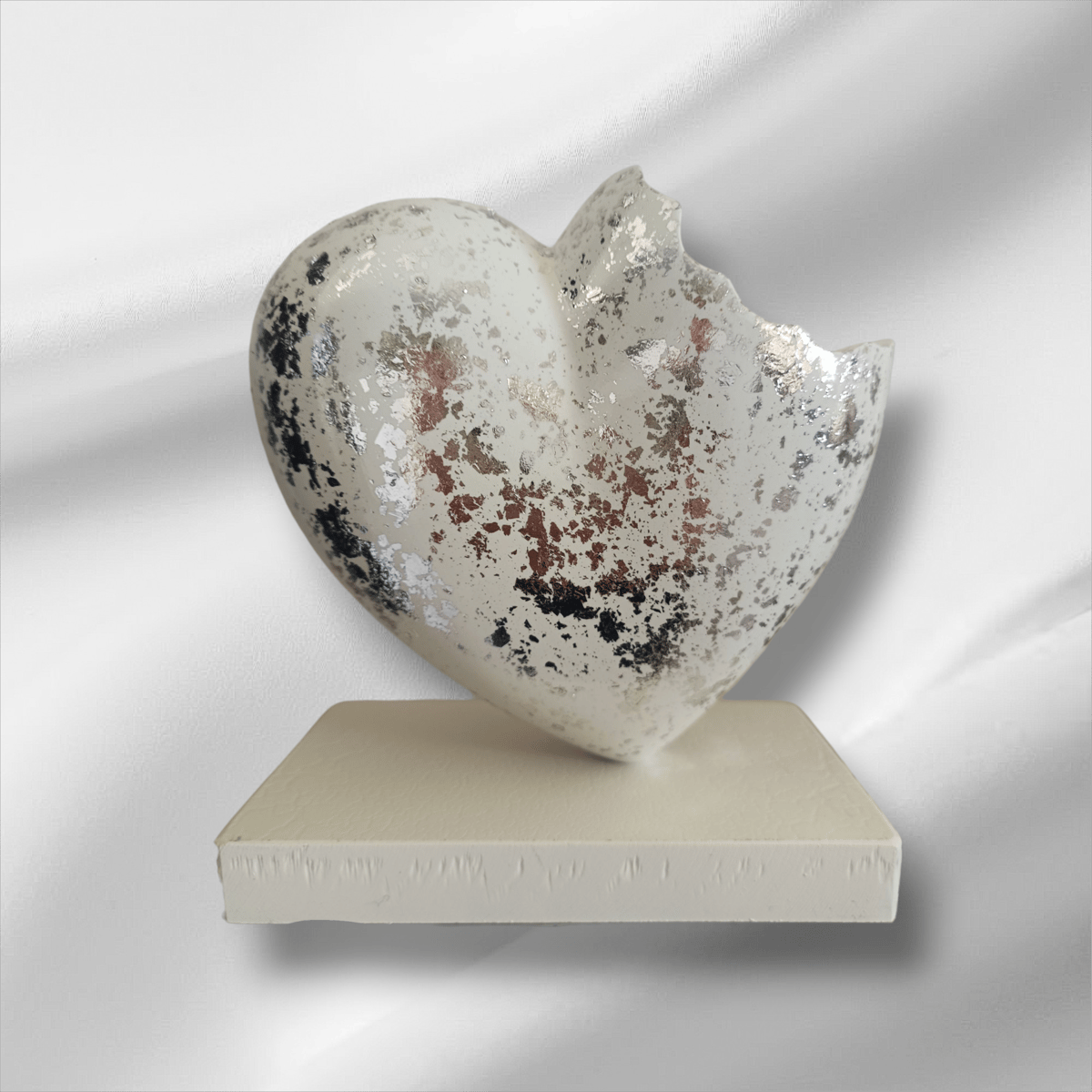 CROCK DE TOI BABY WHITE BRONZE