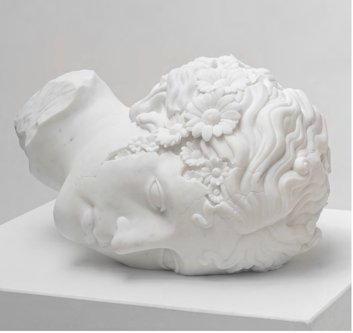 Flowered Venus Head