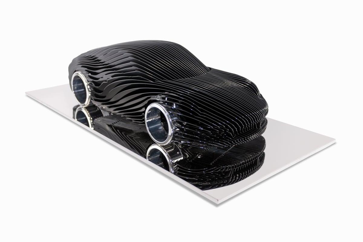 Porsche 992 Carrera 4S Noire
