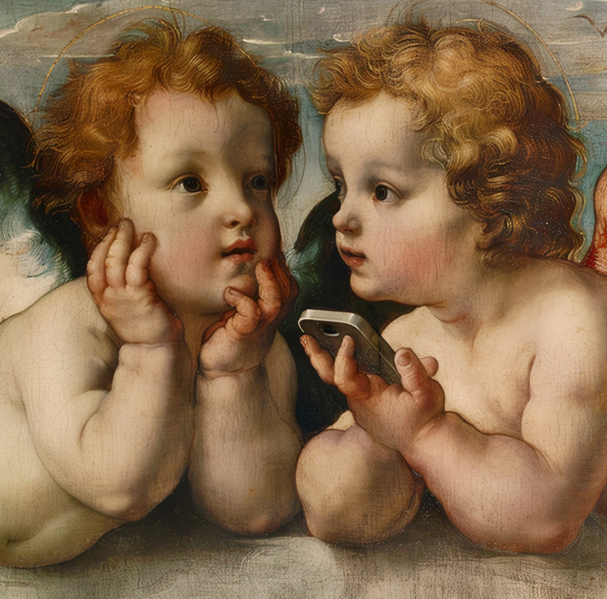Who's Les Cherubins Calling ?
