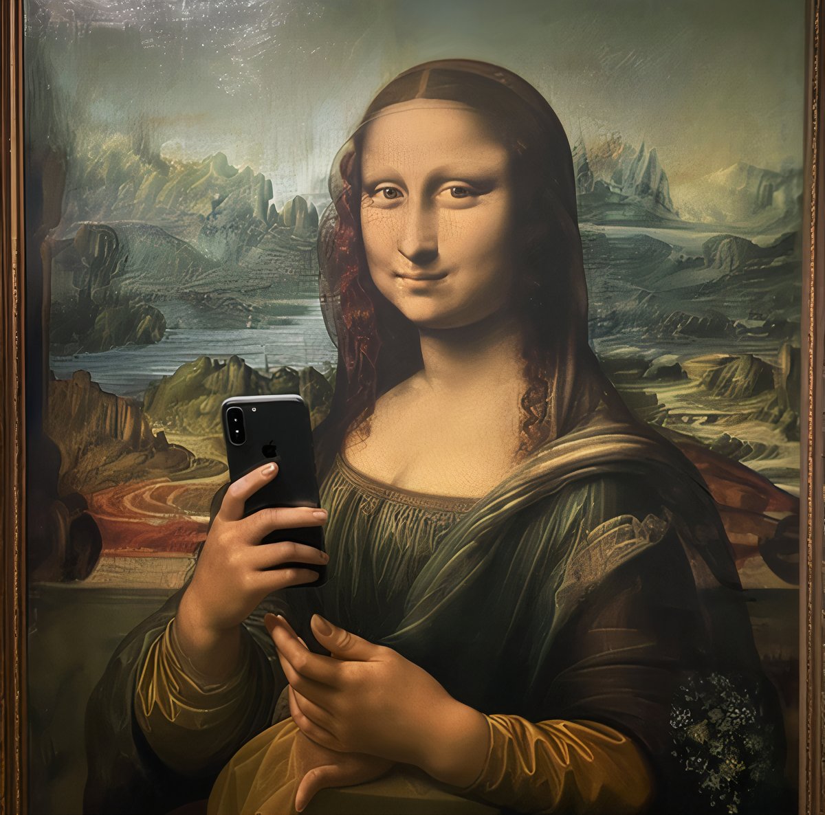 Who's Mona Lisa Calling ?