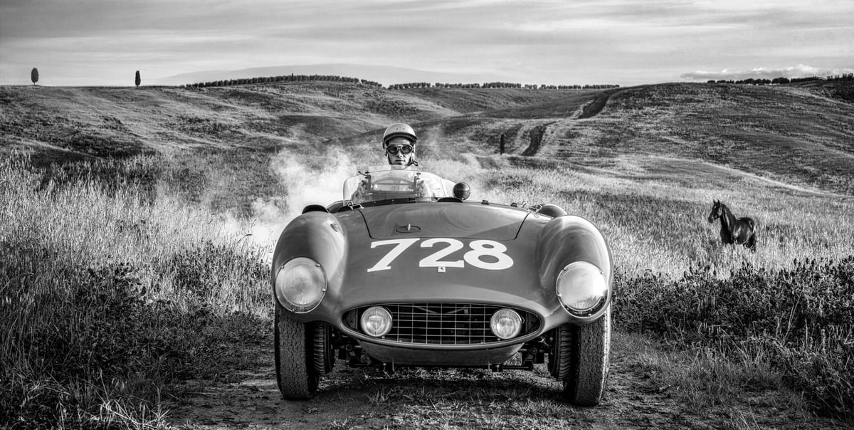 Italia - B&W