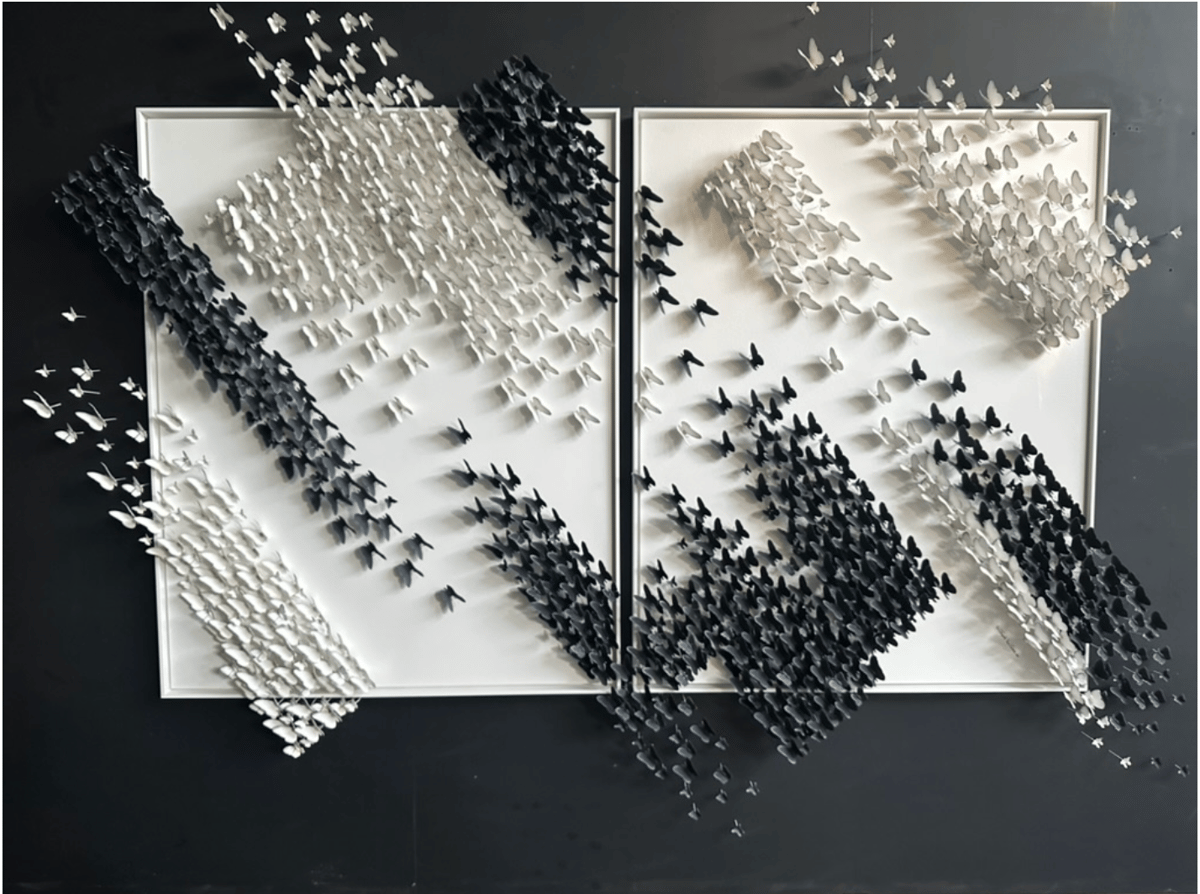 RENCONTRE No. 31 - diptych