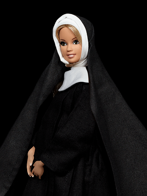 Pregnant nun