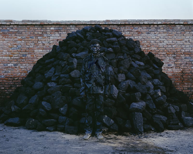 Hiding in the City No. 95 - Coal Pile