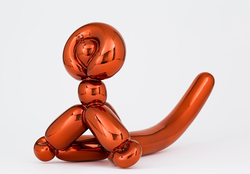 Sample Balloon Monkey Orange