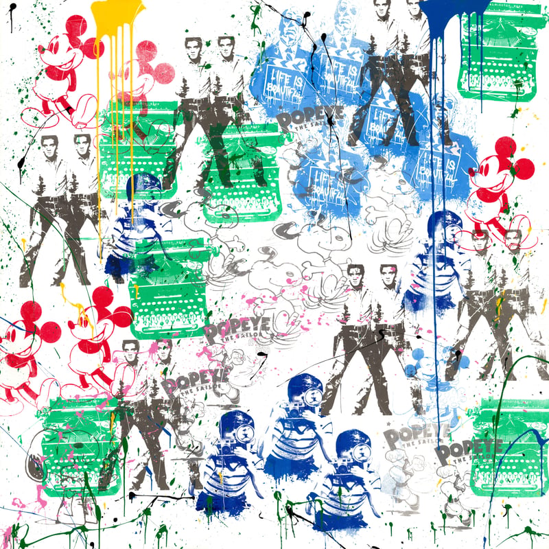 Pop Scene, 2019 (PS19023)