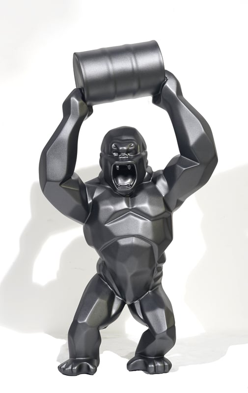 Wild Kong au bidon - Métal Grey Mat