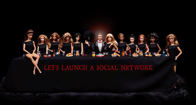 The Last Supper - THE SOCIAL NETWORK