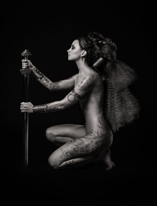 VALKYRIE INK - "My Blade, My Beloved"