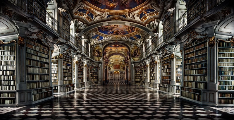 Admont Abbey Library, 2021 (Admont, Austria)