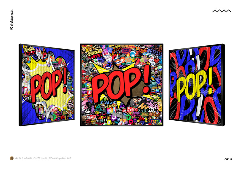 Boom Pop Art, 2022