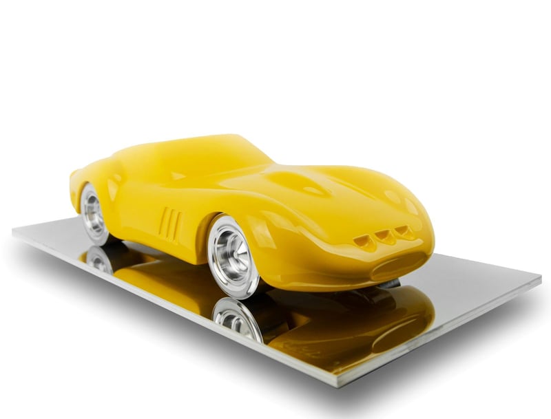 Ferrari 250 GTO - Résine Jaune