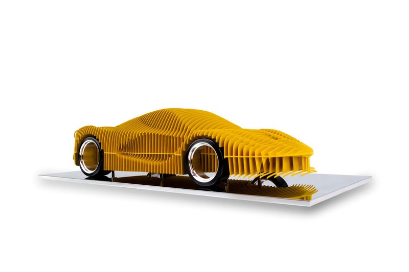 La Ferrari Jaune
