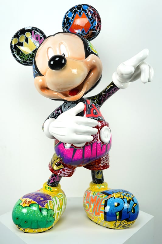 MICKEY - "Graffiti"