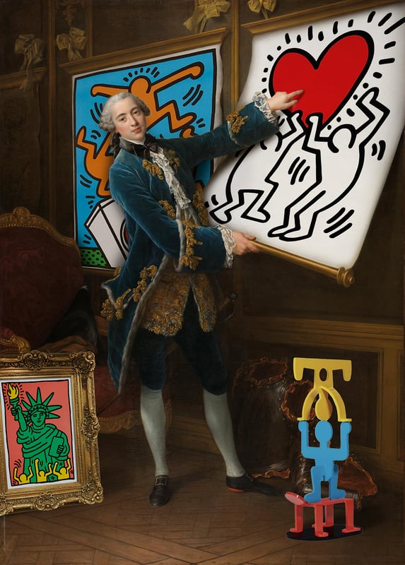 The Art Collector Haring Fan, 2023