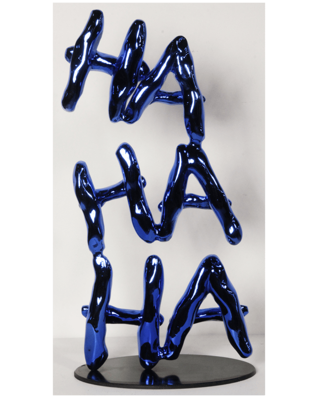 HA HA HA bleu